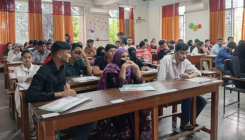 গুচ্ছের ‘এ’ ইউনিটের ভর্তি পরীক্ষা কাল | বিশ্ববিদ্যালয় নিউজ 
