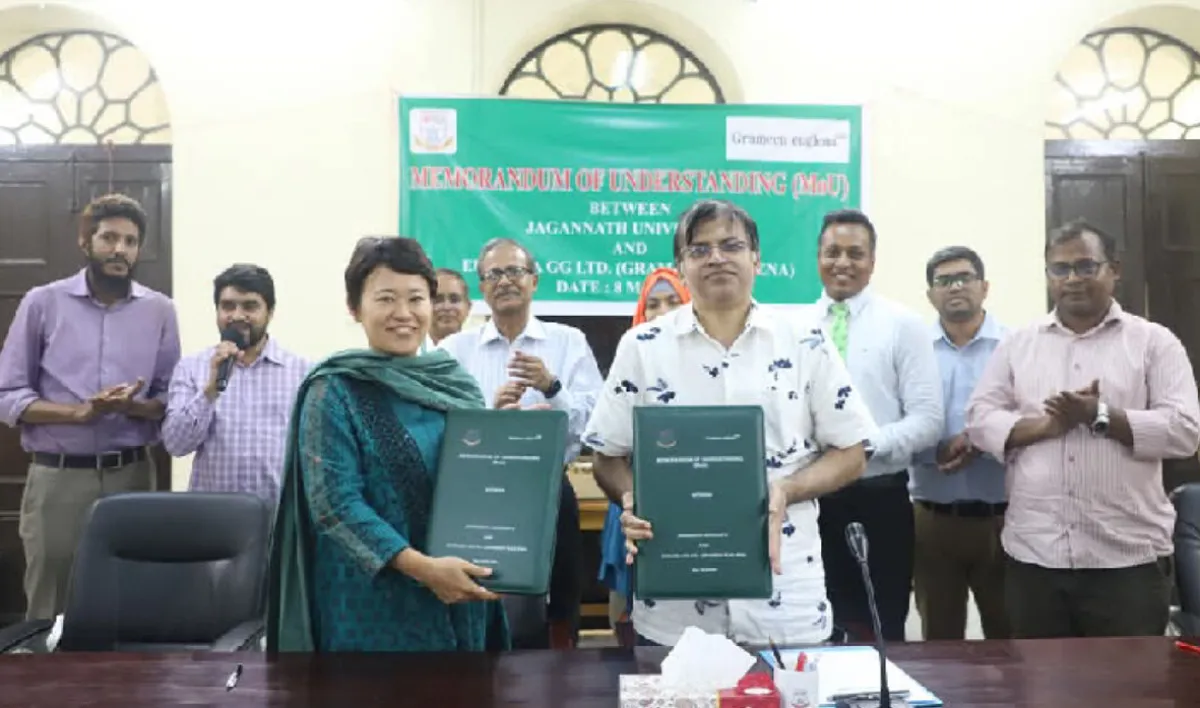 Introduction of agricultural and environmental technology in job