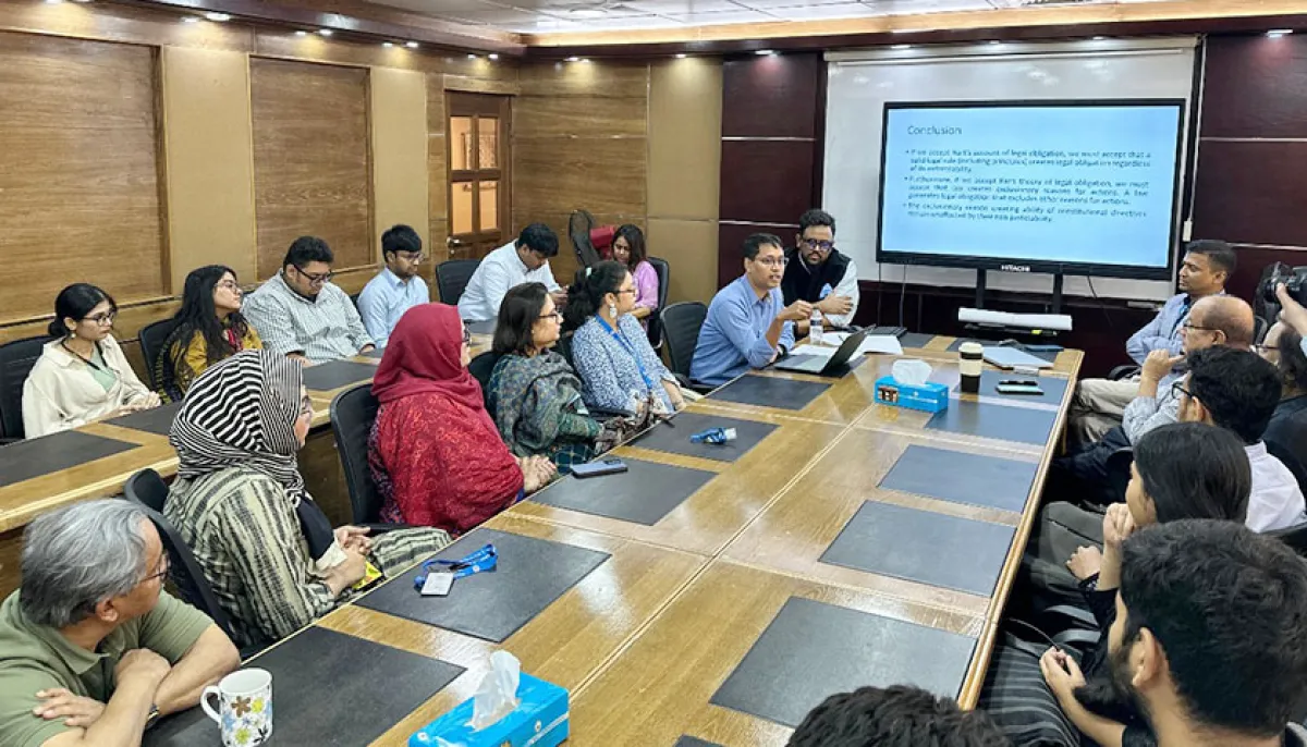 Seminar at nsu