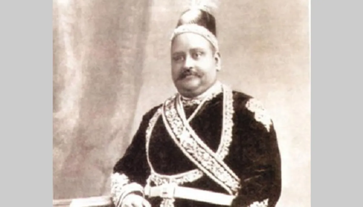 নবাব খাজা স্যার সলিমুল্লাহ। ছবি : সংগৃহীত