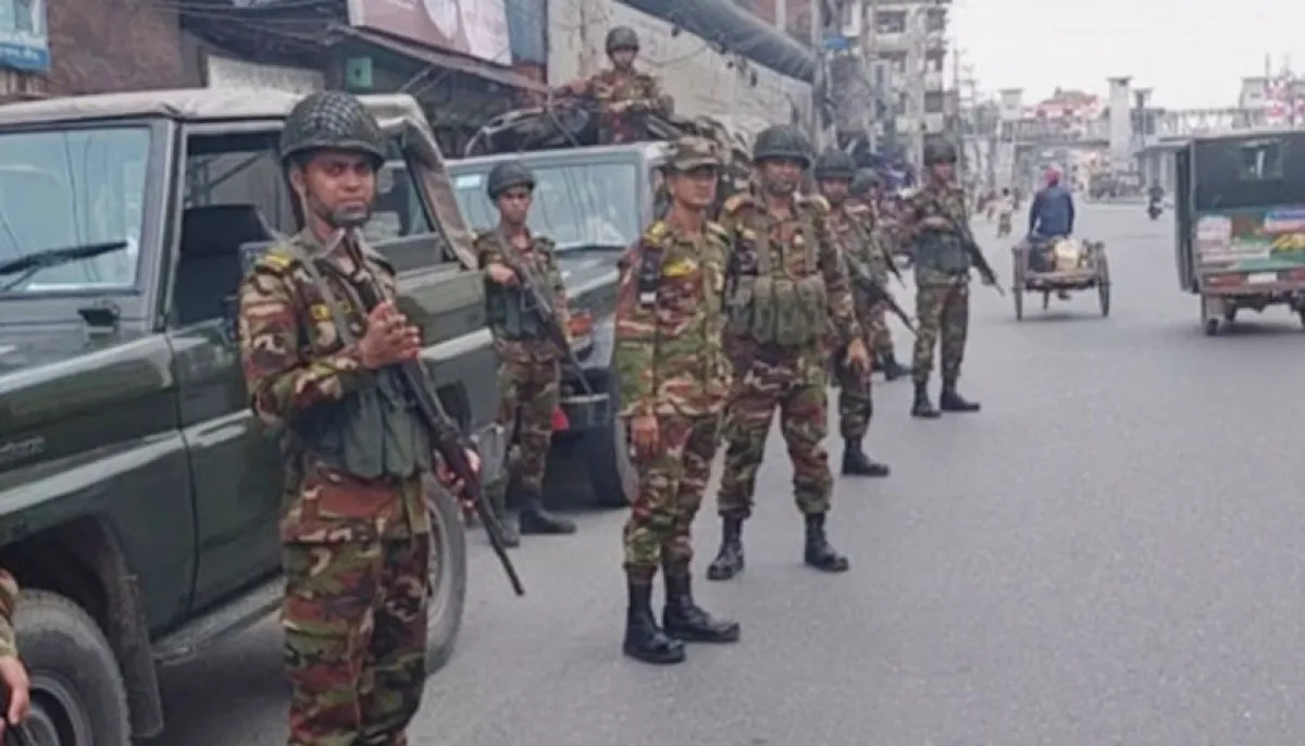 Armed forces magisterial powers extended for another two months
