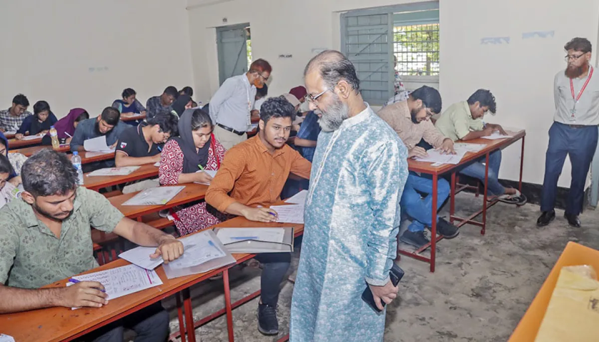 Absenteeism rate at 4 centers in chittagong is 13 percent