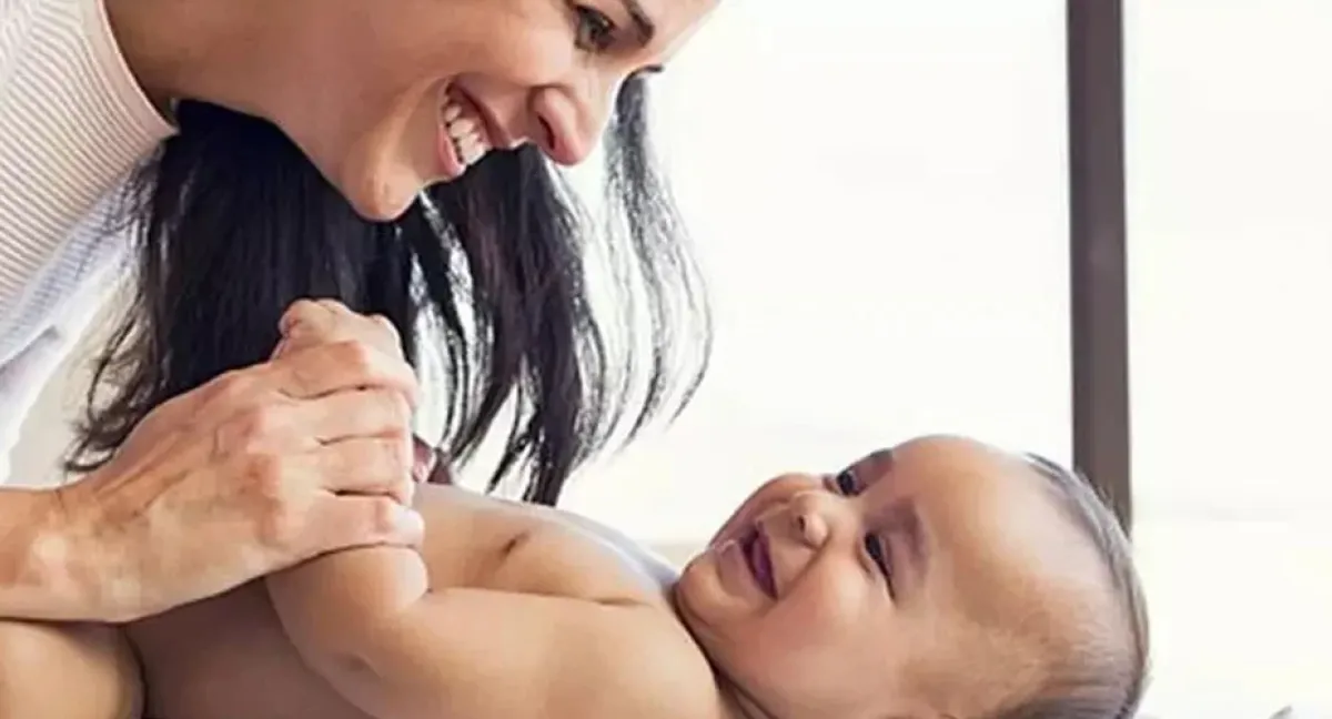 Babys skin is dry even in summer how to take care of it