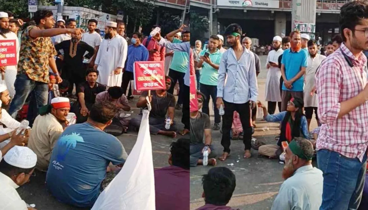 Protesters seeking al ban to return to july points to rally at shahbagh today