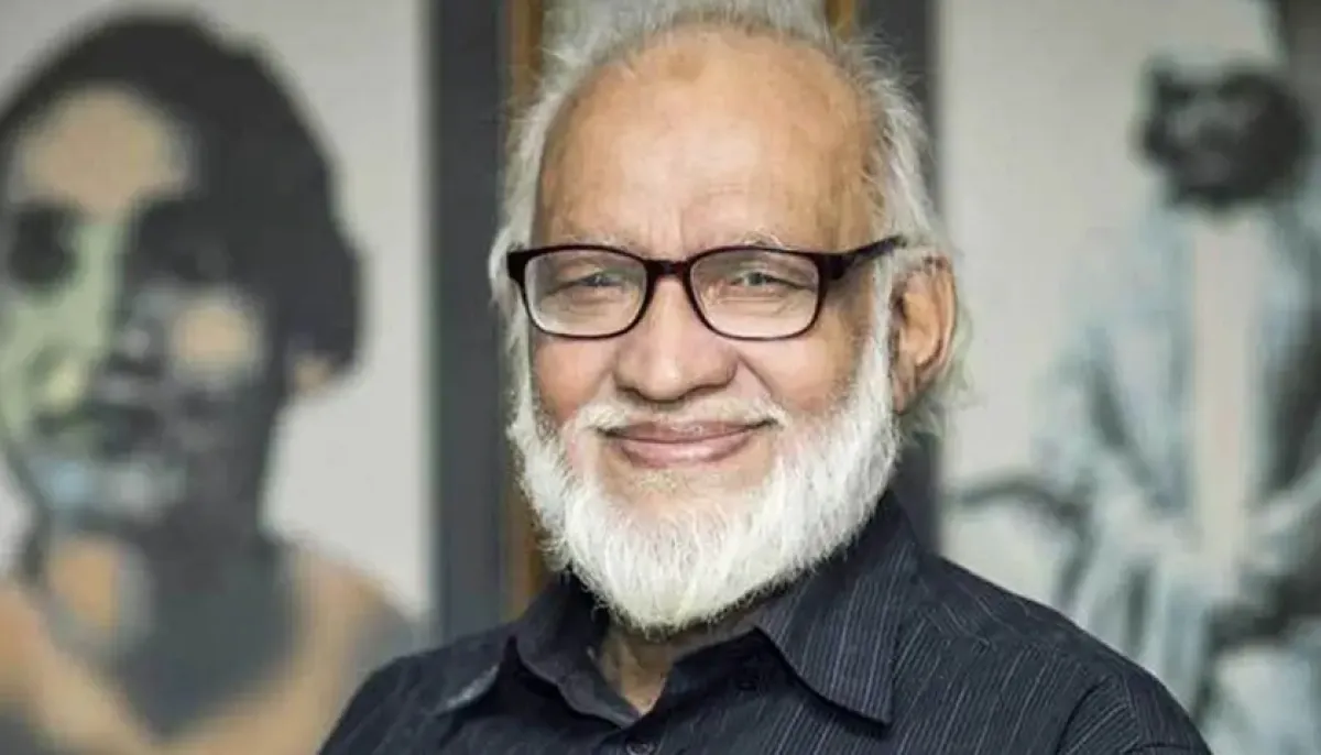 Mustafa zaman abbasi is no more