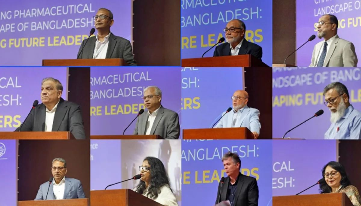 Seminar held at brac university