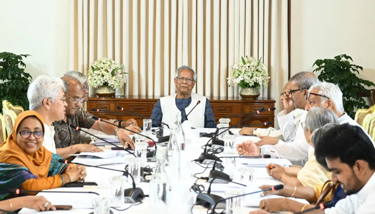 Advisory council meeting ends