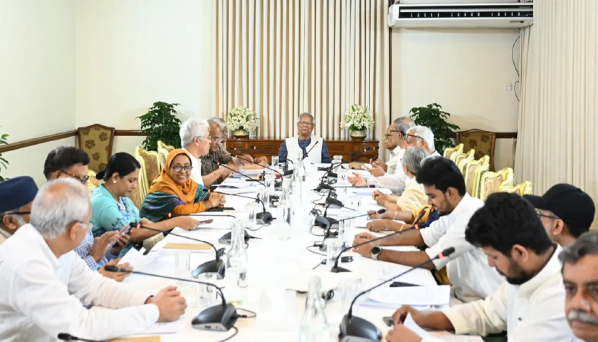 Emergency meeting of the advisory council begins