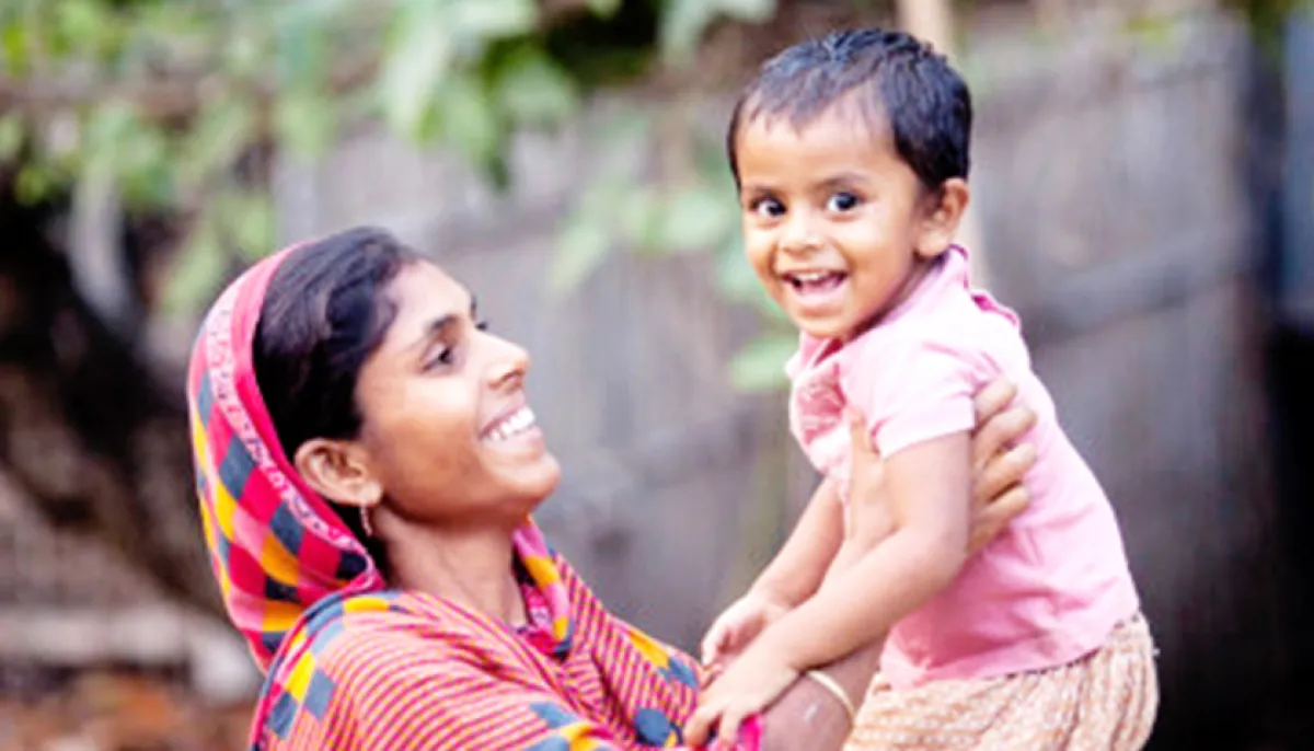 My mothers sweet smile