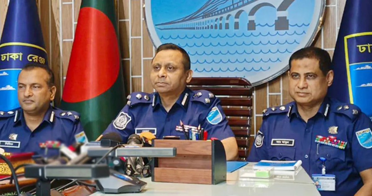 No activities of banned organizations will be allowed in dhaka dig