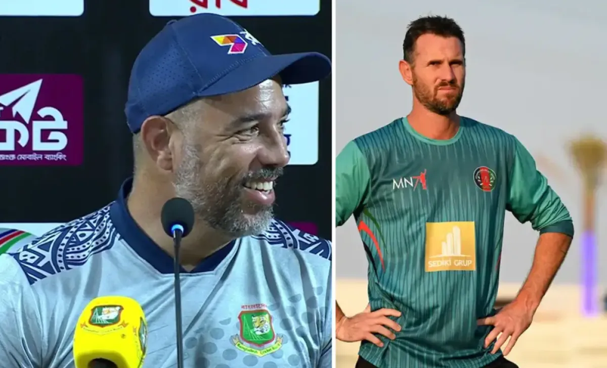Tigers bowling coach adams departs tait becomes new coach