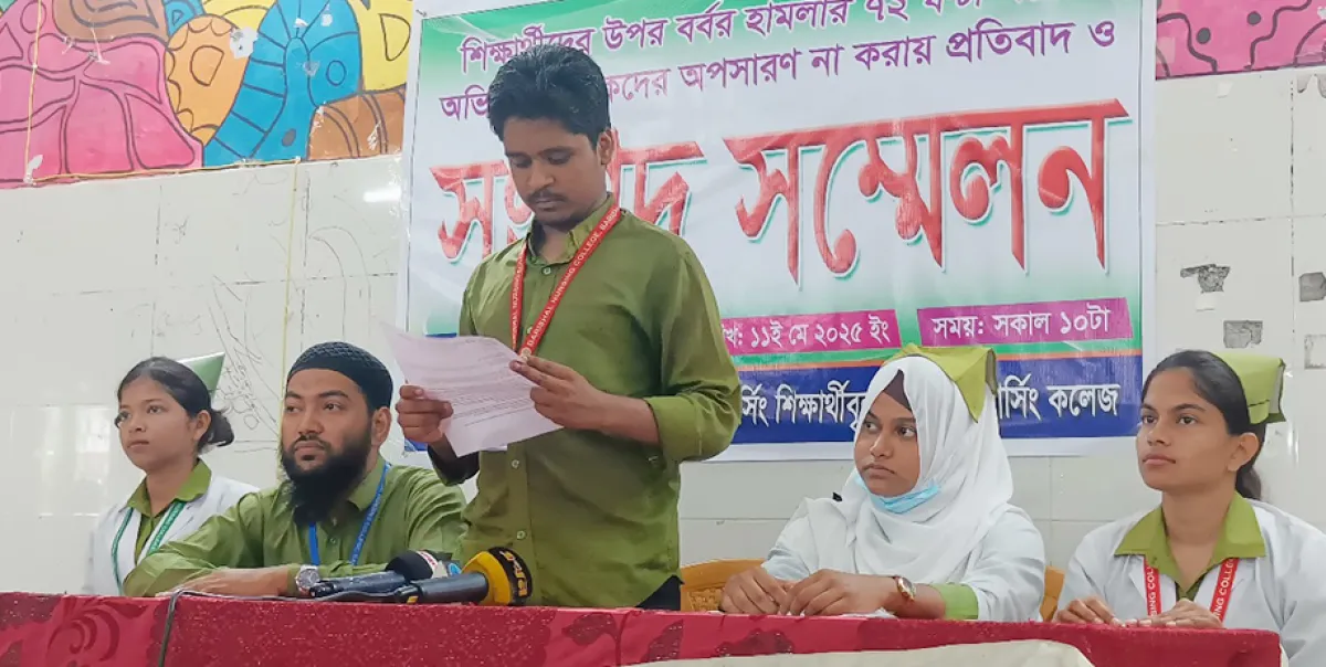 Barisal nursing college students warned of hunger strike to death