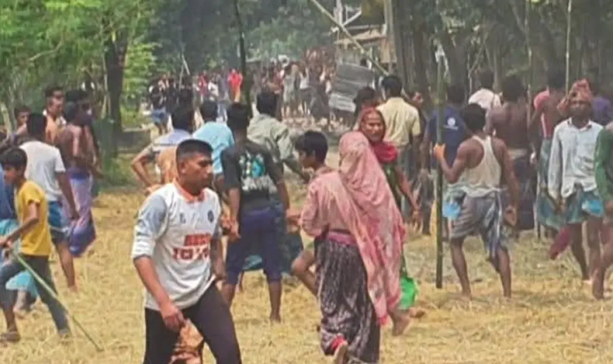 Clashes over student admissions to madrasa in jamalpur 20 injured