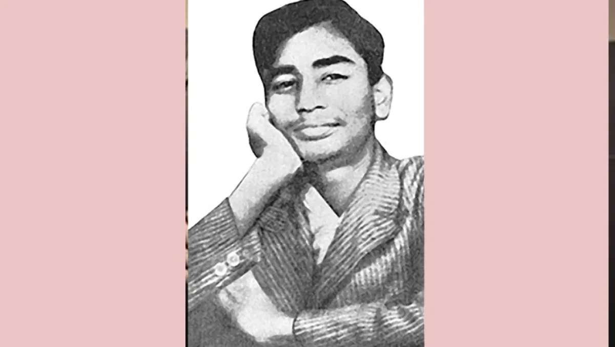 Today is the death anniversary of young poet sukanta bhattacharya