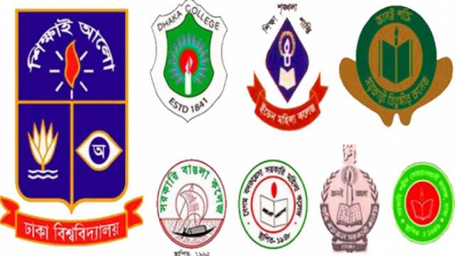DU students stage demo demanding end to affiliation of 7 colleges | University News 