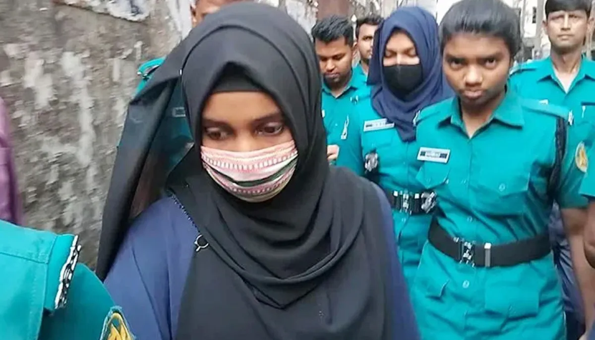 Tina in jail for prime asia university student murder case