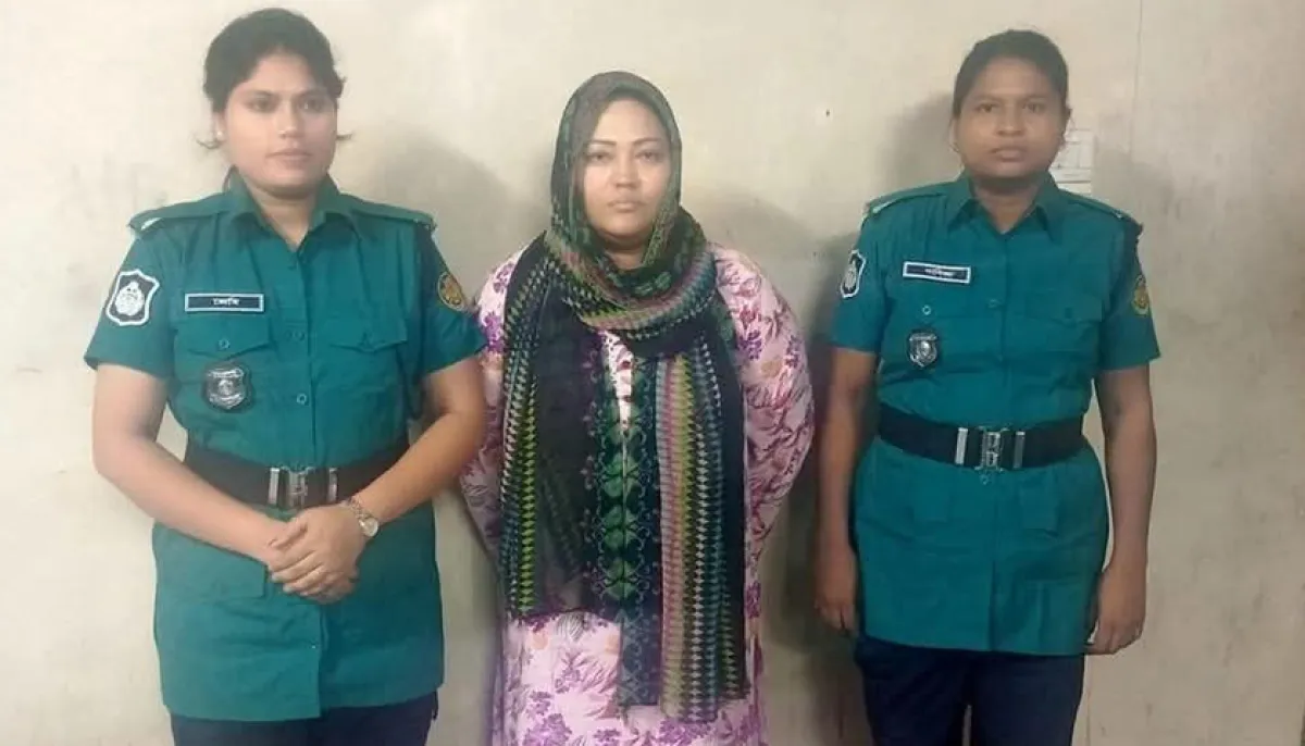Singer mumtaz arrested