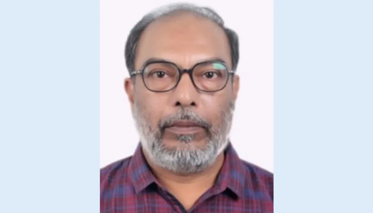 অধ্যাপক ড. মোহাম্মদ তৌফিক আলম। ছবি : সংগৃহীত