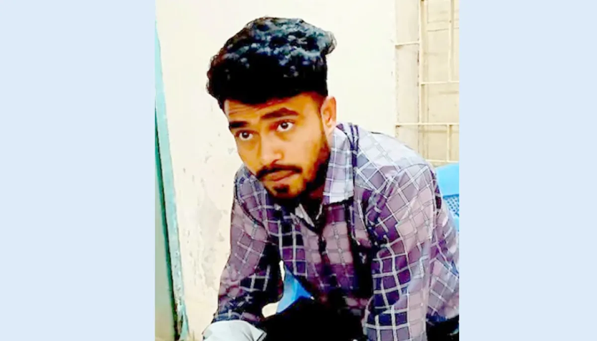 Cousin arrested while giving proxy