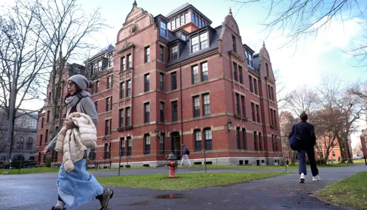 Trump administration cuts another 450m in harvard grants in escalating row