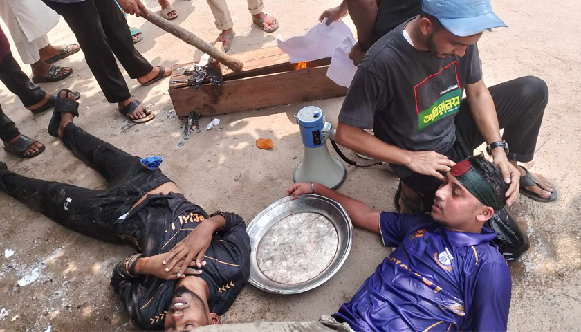শিক্ষার্থীদের লংমার্চে টিয়ারগ্যাস-সাউণ্ড গ্রেনেড নিক্ষেপ | বিশ্ববিদ্যালয় নিউজ 