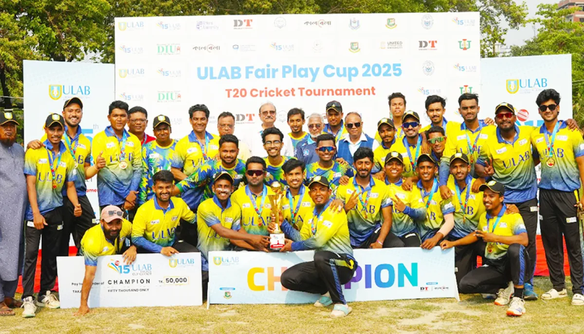 Ulab defeats isu by 81 runs to become champion