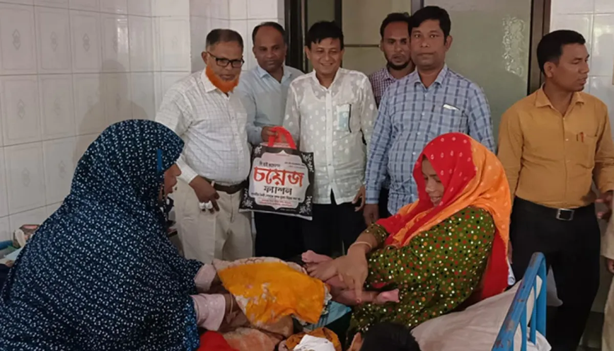 Hajera khatun gave birth while taking an exam then took the exam too