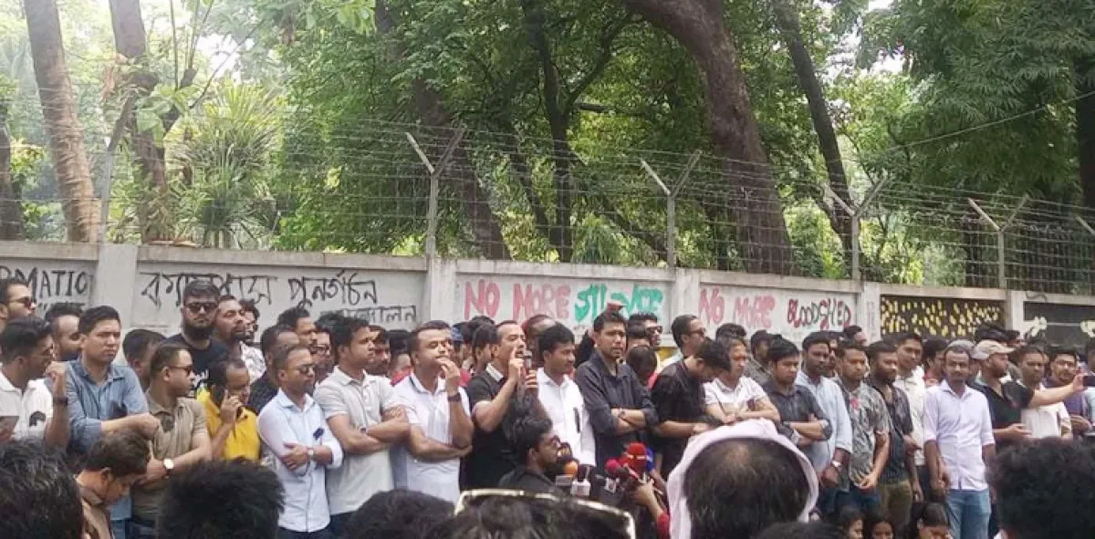 Du student killing protests on for 2nd day