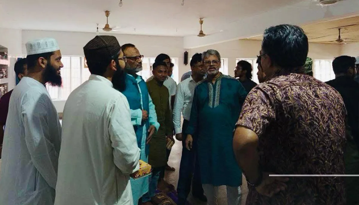 Prayers and milad at du seeking forgiveness for samaya