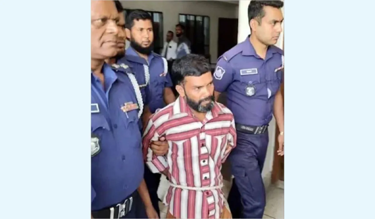 Hitu sheikh sentenced to death in child asia rape and murder case