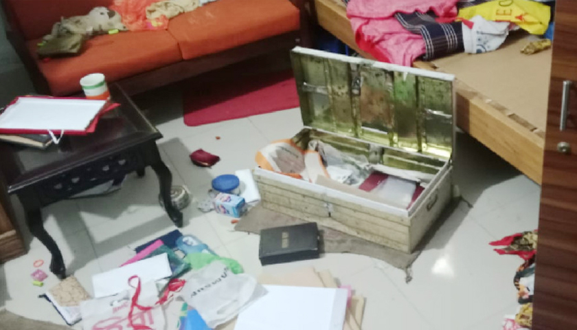 জাবিপ্রবির শিক্ষক রিপন রায়ের বাসায় চুরি | বিশ্ববিদ্যালয় নিউজ 