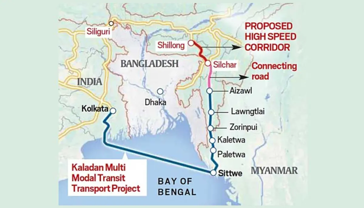 Indias new plan for the seven sisters