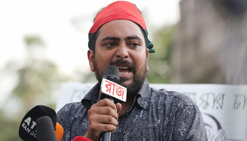 দেশ গঠনে তরুণদের এগিয়ে আসতে হবে: উপদেষ্টা নাহিদ