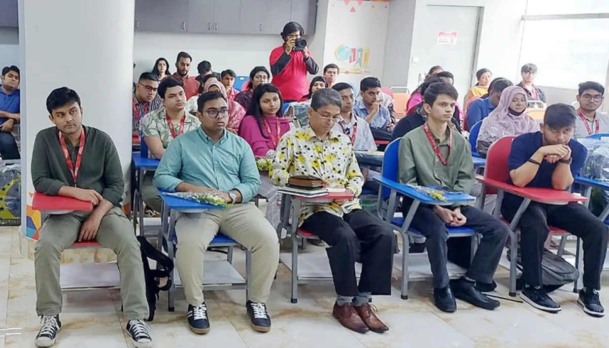 ইউসিএসআই ইউনিভার্সিটির বাংলাদেশ ব্রাঞ্চ ক্যাম্পাসে সামার সেমিস্টারের ওরিয়েন্টেশন