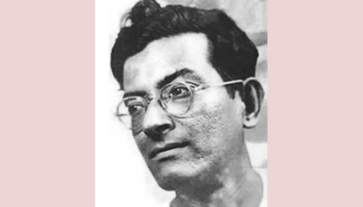 Famous fiction writer manik banerjees birthday is today
