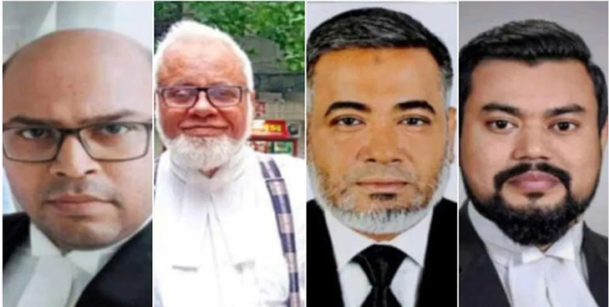 Harassment of judge 4 pro bnp lawyers booked
