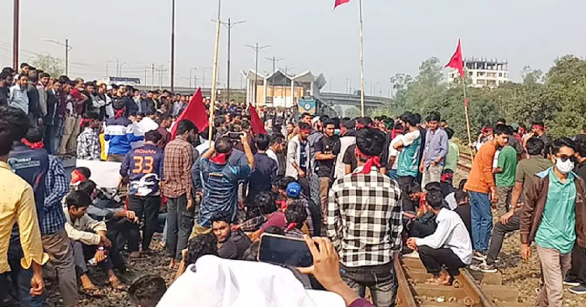 Long march to ugc demanding university name change