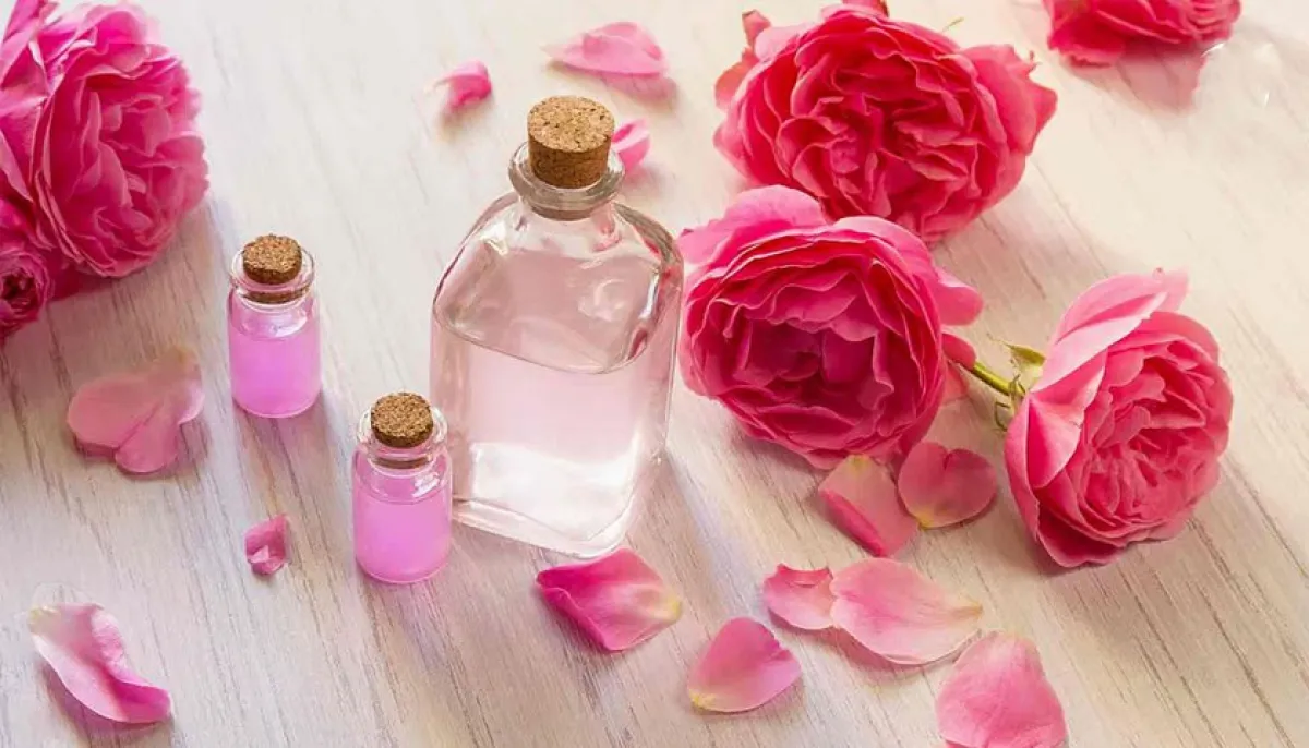 Rose water can be the only hope for skin care in summer