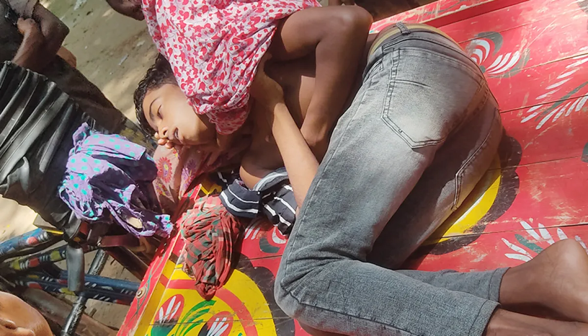 41 students unconscious in 2 days at the same school in pabna