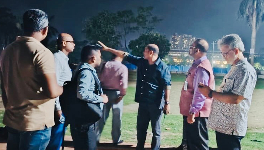 রাতে সোহরাওয়ার্দী উদ্যানে গিয়ে যা দেখলেন ঢাবি উপাচার্য | বিশ্ববিদ্যালয় নিউজ 