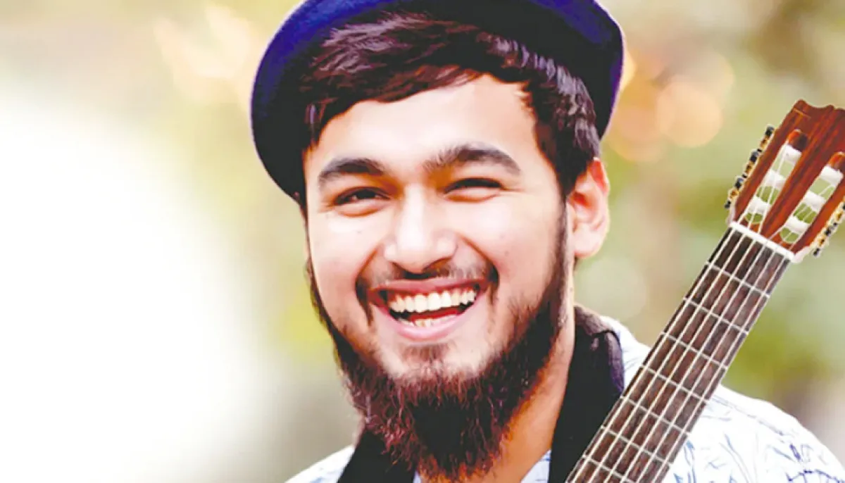 গায়ক মাইনুল আহসান নোবেল। ছবি : সংগৃহীত