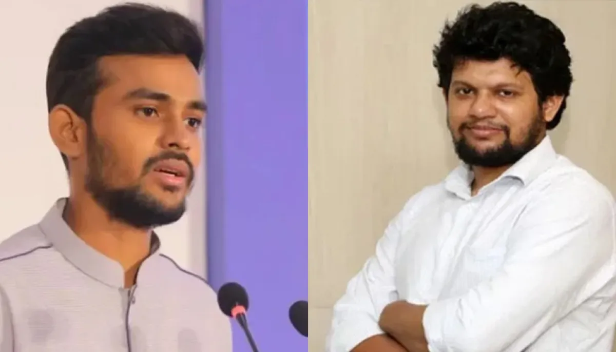 উপদেষ্টা আসিফ মাহমুদ ও মাহফুজ আলম। ছবি : সংগৃহীত