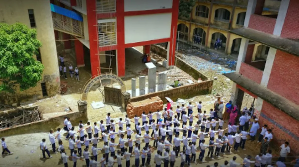 Teacher recruitment at alim uddin high school