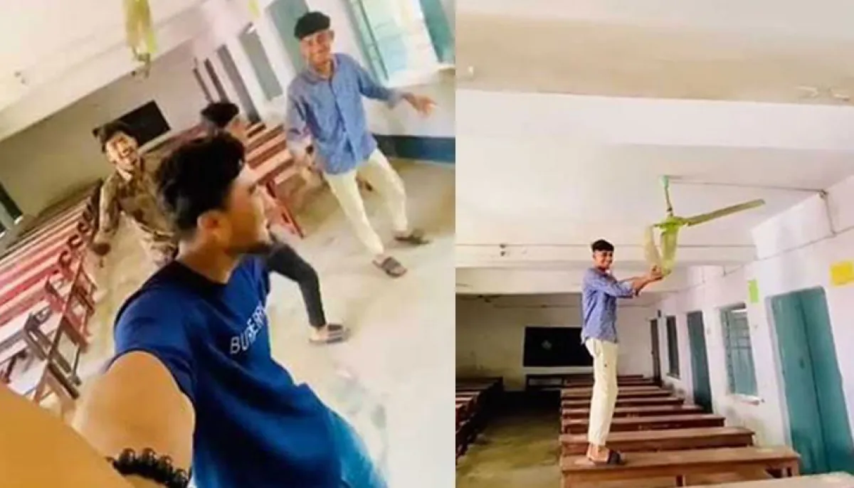 ছবি : ভিডিয়ো থেকে নেয়া