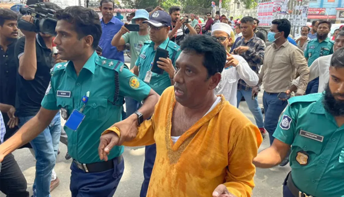 Mpo teachers leader detained teachers siege to secretariat prog foiled