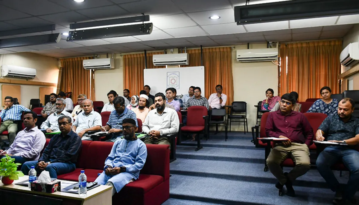 Workshop to enhance practical skills in berobi