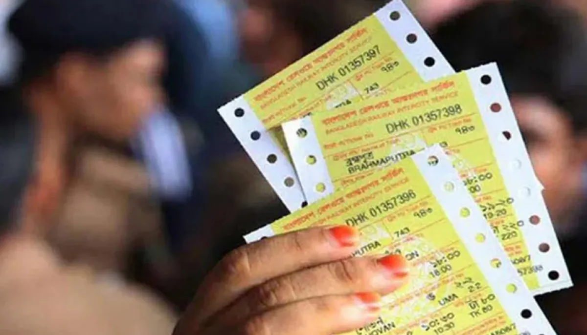 Train tickets for eid journey on june 1 start being sold