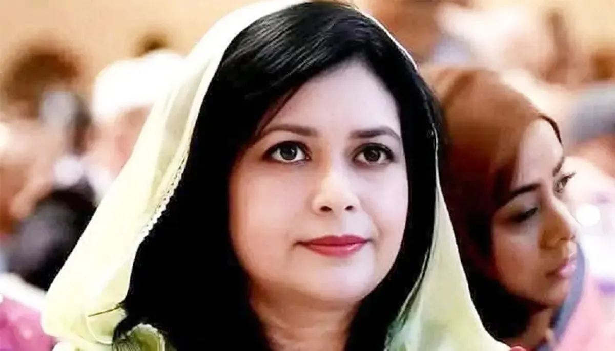 জোবাইদা রহমান। ছবি : সংগৃহীত