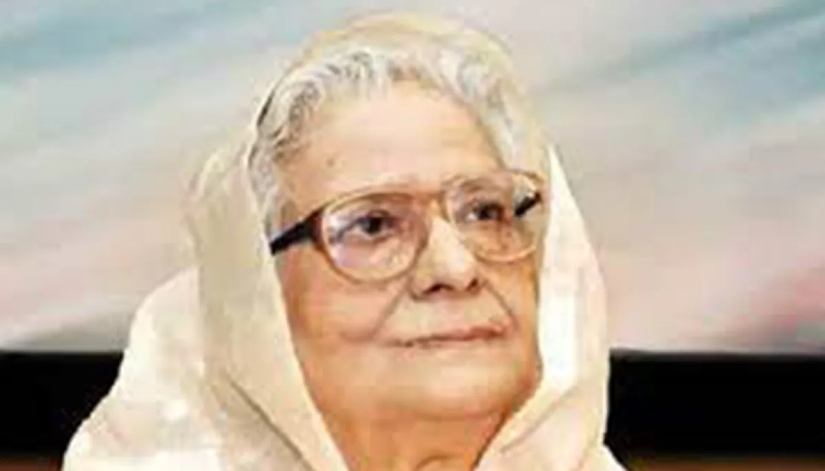 Nurjahan begums death anniversary today