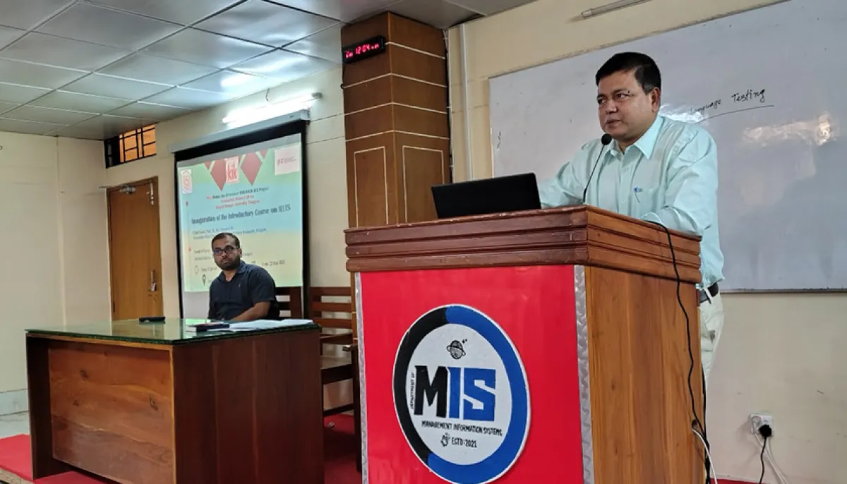Ielts course inaugurated in berobi